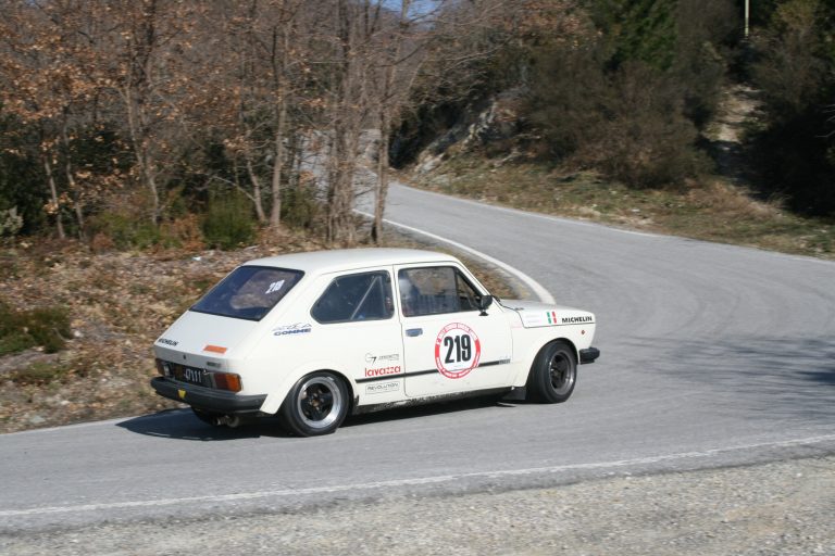 Coppa 127 Pro Energy ultima gara al Monti Savonesi