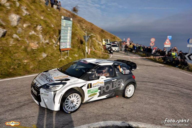 Rally Bassano, pieno d’iscritti