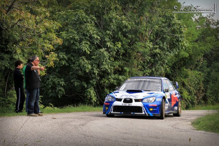 Rally di Bassano, a Kubica la gara e a Sossella il titolo IRCup!