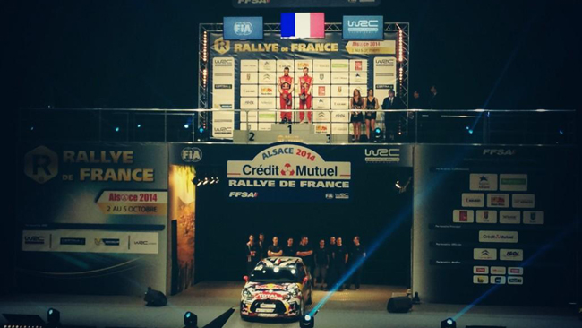 Lefebvre al via in almeno due gare con la DS3 WRC nel 2015