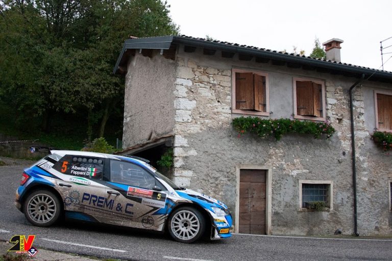 181 iscritti al Rally Due Valli