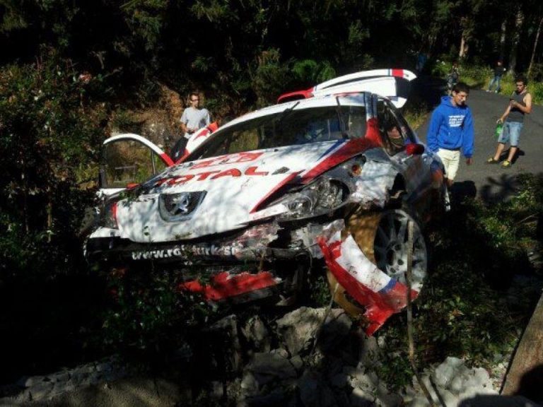 ERC – Rally Madeira: Lotus danneggiata, ma potrebbe ripartire domani