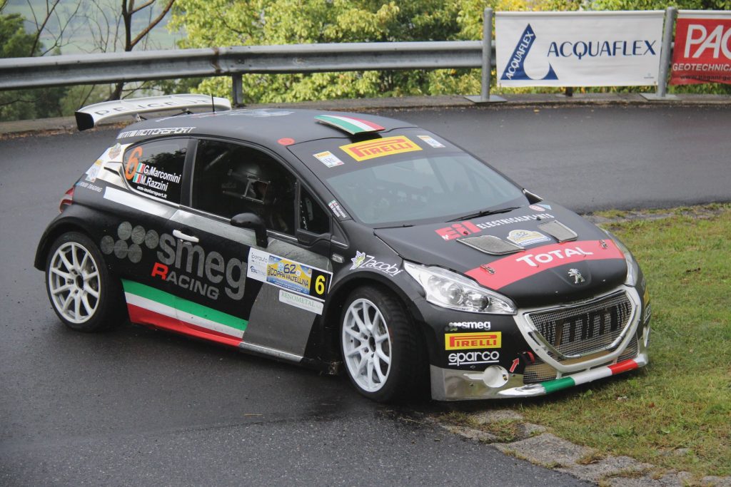 Rally Coppa Valtellina: oggi la partenza