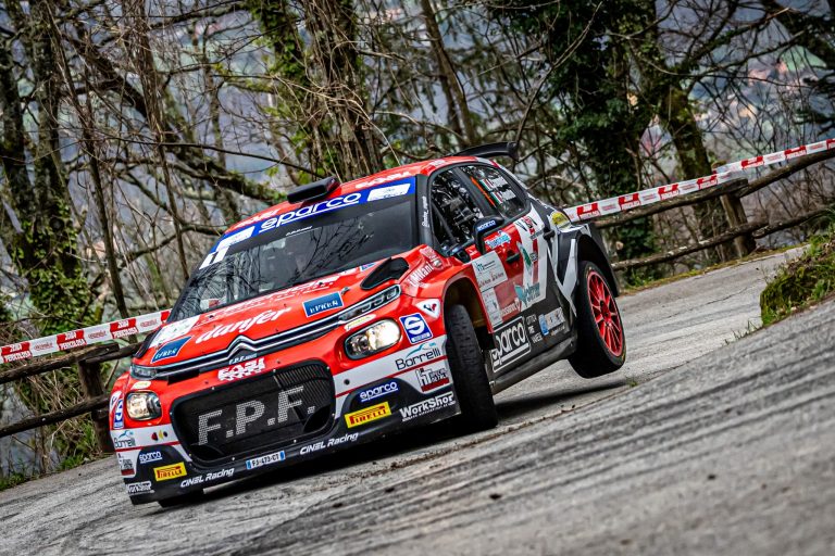 CRUGNOLA-OMETTO PRIMI LEADER AL 47° RALLY IL CIOCCO