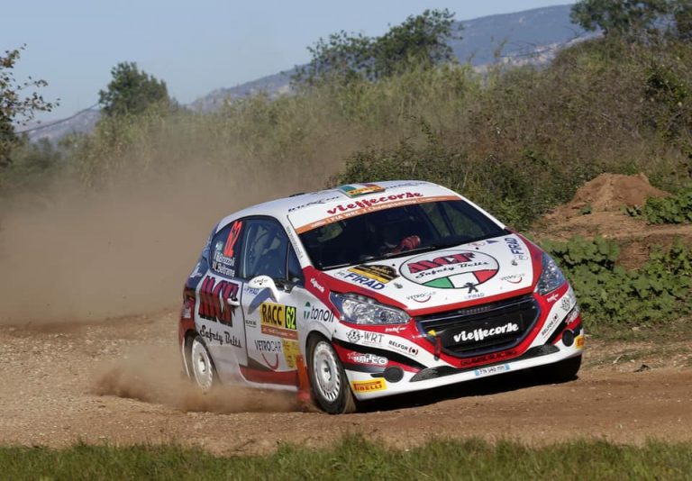 Winners Rally Team Campione del Mondo Rally con Enrico Brazzoli