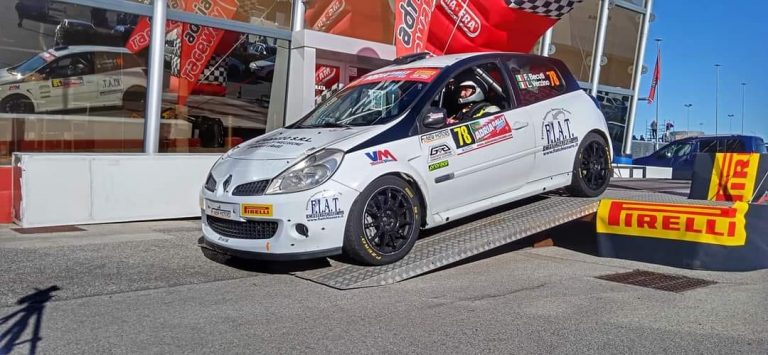 VM MOTOR TEAM, FABIO BECUTI SUL PODIO DI CLASSE AD ADRIA