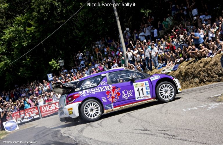 Rally del Casentino al via. E non mancano le novità!