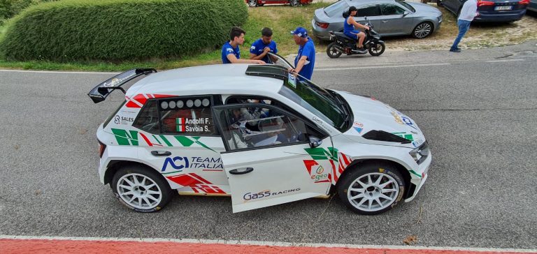 M33 prepara la gara di casa. Determinazione alle stelle per Andolfi e Mazzocchi in vista del Rally di Roma Capitale.