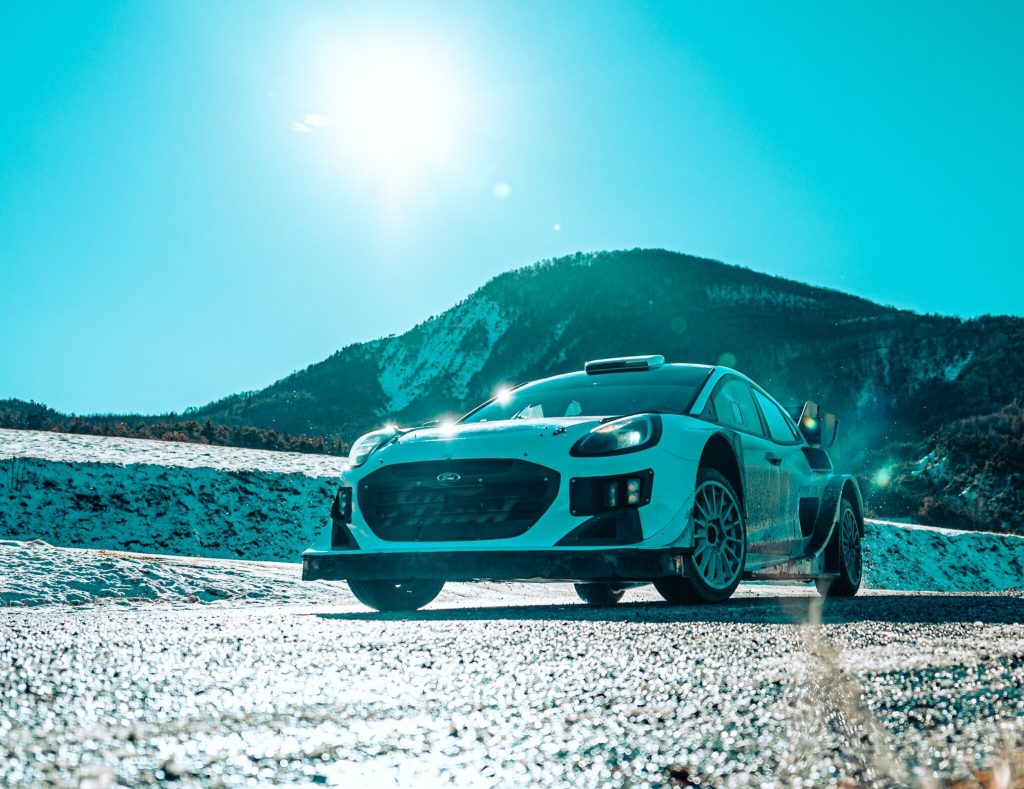Ford M-Sport pronta per il Rallye Monte-Carlo