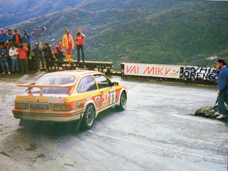 “Tra scuola e Rally? Scelsi il Rally”