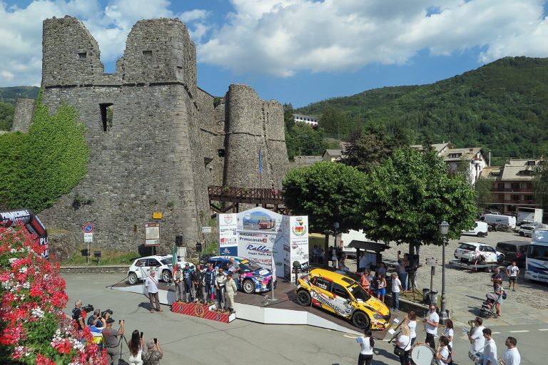 Miele-Badinelli vincono il Rally della Lanterna