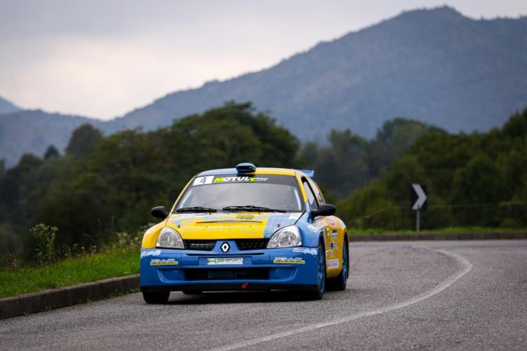9° RALLY DEL SEBINO: RONCHI FORA E AUDIRAC FIRMA IL BIS