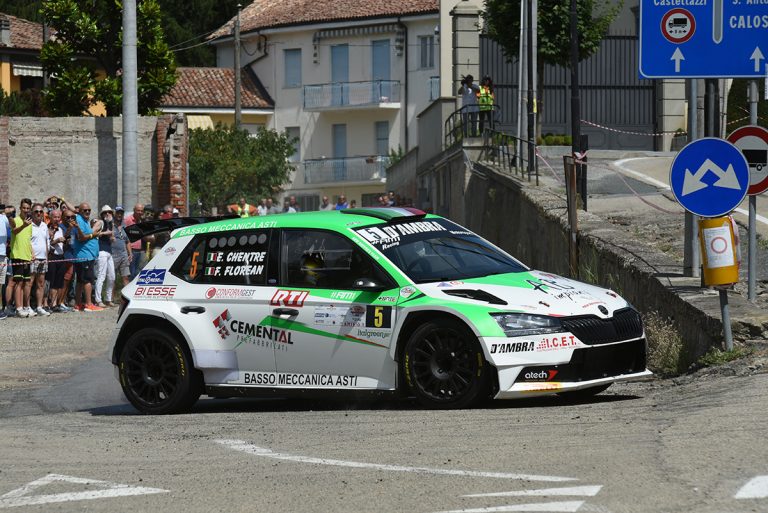 Rally Vigneti Monferrini, dominio di Chentre-Florean