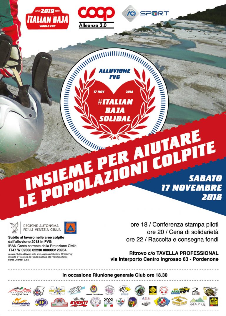 Cross Country Italiano – Annullato il Baja d’Autunno