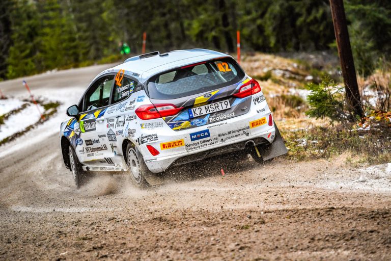 Svezia, Junior WRC: Kristensson allunga