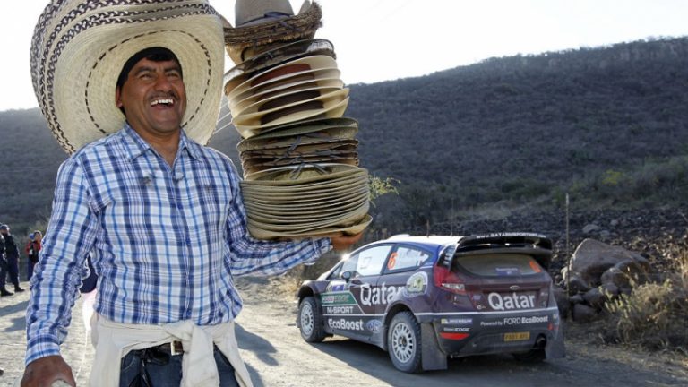 29 gli equipaggi iscritti al Rally Messico