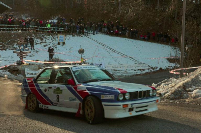 Bombieri vince il Lessinia Historic