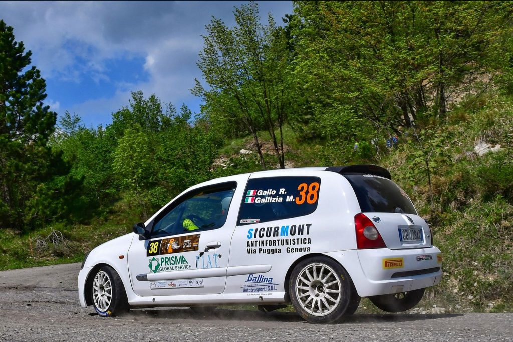 La Lanterna Corse Rally Team primeggia al Rally Valli Oltrepo