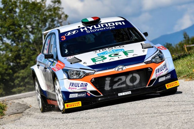Friulmotor e Tempestini nel WRC2