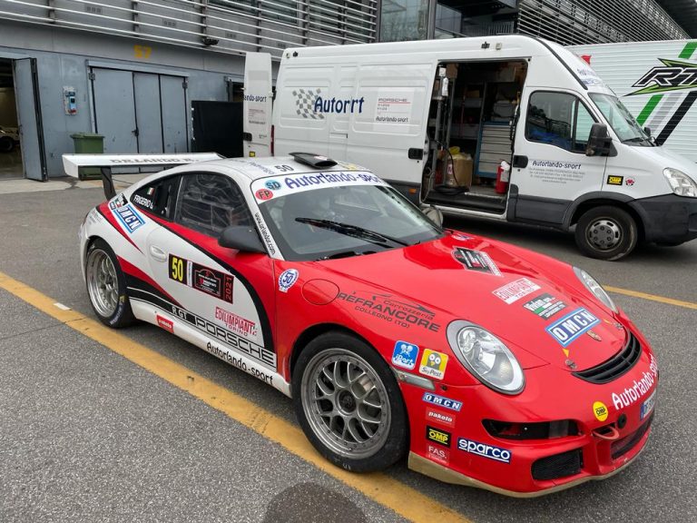 Orlando Redolfi e Ciccio Frigerio danno spettacolo al Monza rally di Vedovati