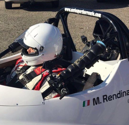 Michael Rendina a Rally Italian Talent
