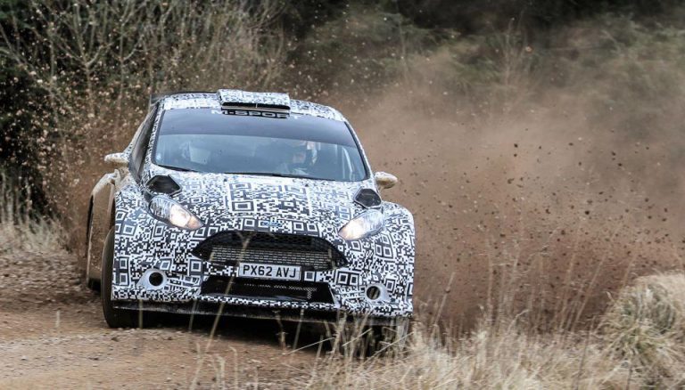 ERC: Neuville al debutto ufficiale della Ford Fiesta R5?