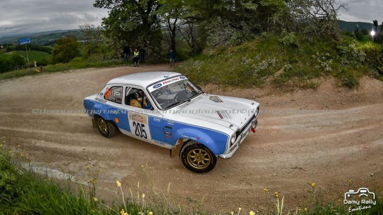 In Val d’Orcia parte il campionato italiano rally terra storico