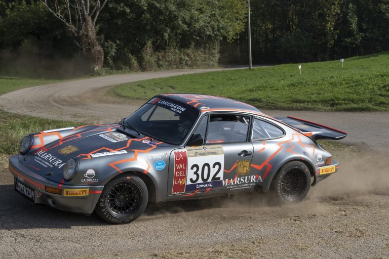 Rally Due Valli Storico a Marsura