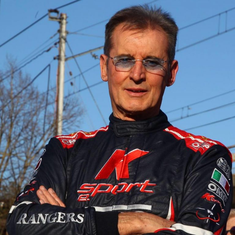 Lucky estromesso dal Rally Costa Brava