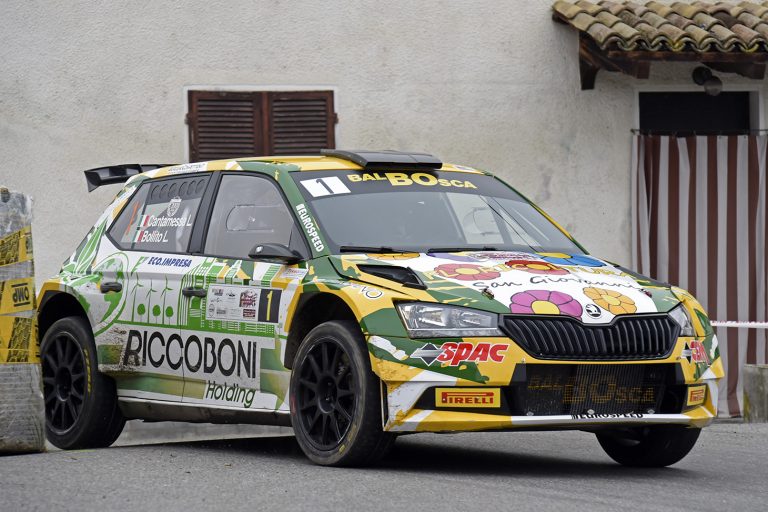 93 ISCRITTI AL RALLY COLLI DEL MONFERRATO E DEL MOSCATO