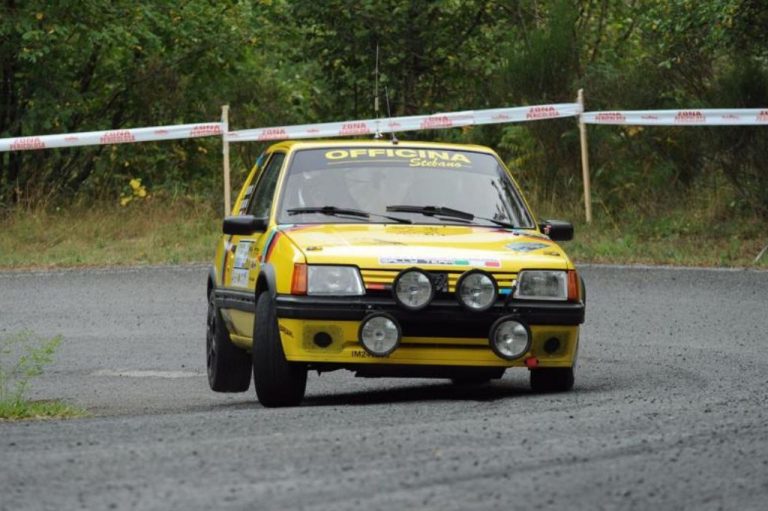 Marco Cotugno al Rally Valli Vesimesi Historic