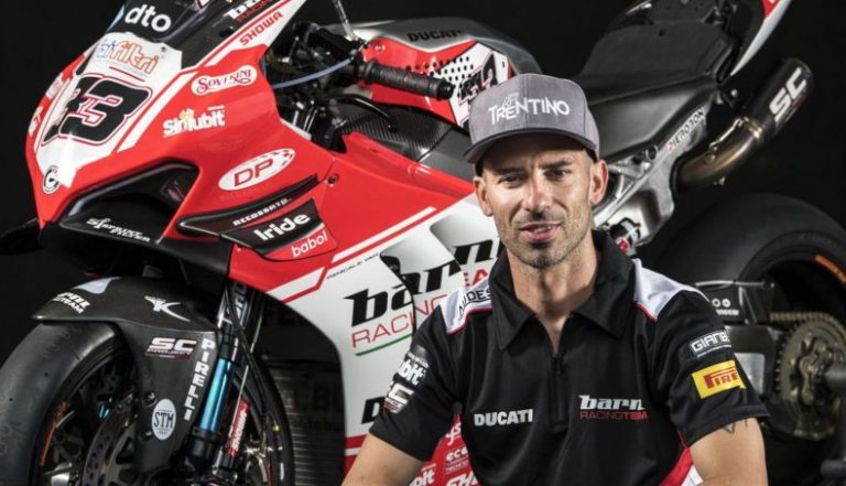 Marco Melandri a RallyLegend 2023