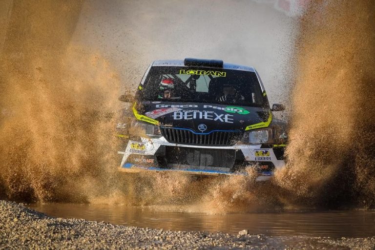 Giandomenico Basso vince Gara 2 al Rally Italia Sardegna