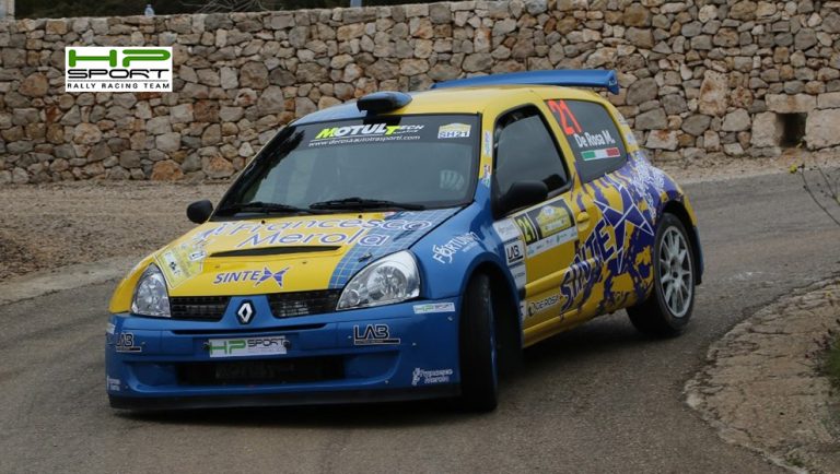HP Sport al Rally Salento