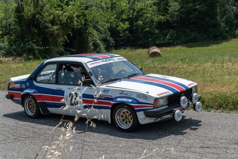 Efferremotorsport con 17 equipaggi al via è record al Rally 4 Regioni!