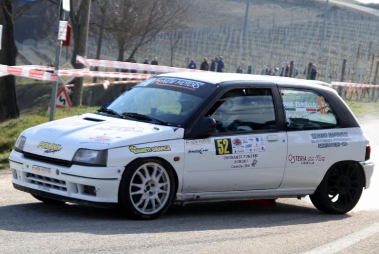 LANTERNA CORSE RALLY TEAM, BUONA LA PRIMA PER ZEROLLO – CRESTA