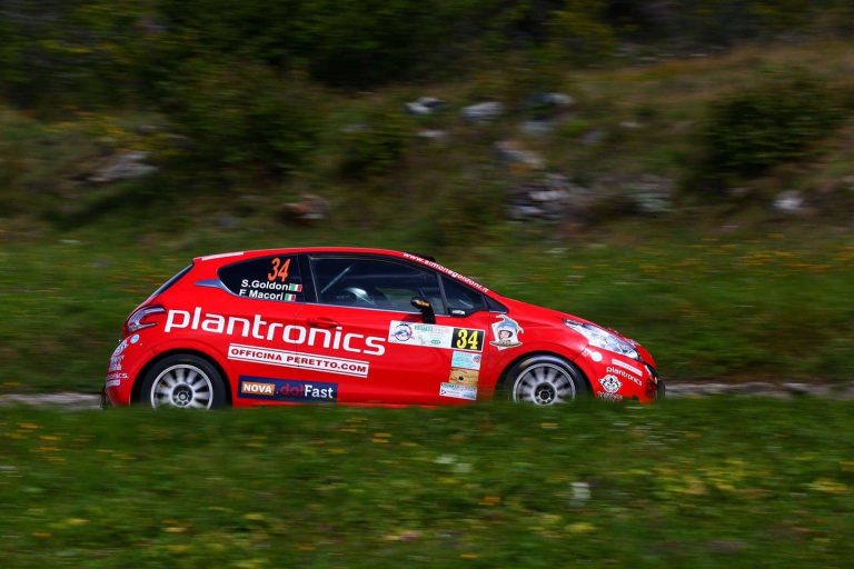 Simone ed il Rallye des Alpes