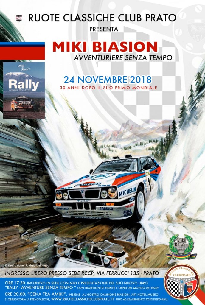 Presentazione del libro “Rally – Avventure Senza Tempo”