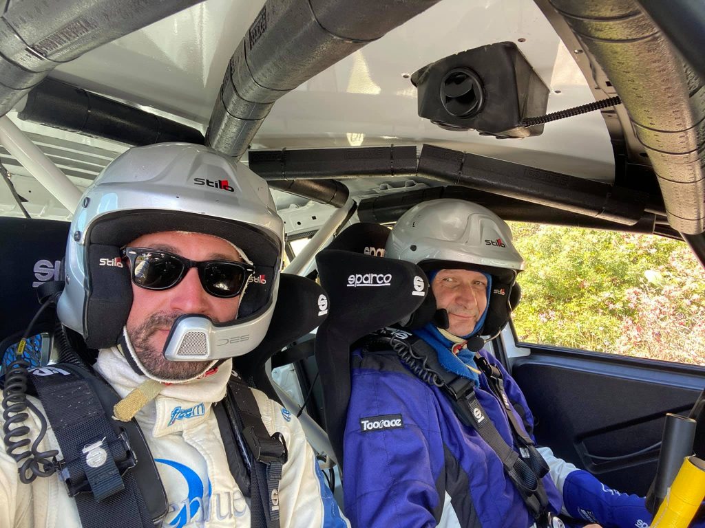 IL VM MOTOR TEAM NEL CIAR CON PIERLUIGI MAURINO