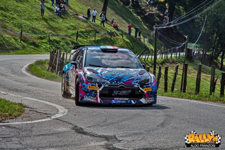Rally del Rubinetto: la carica dei 153