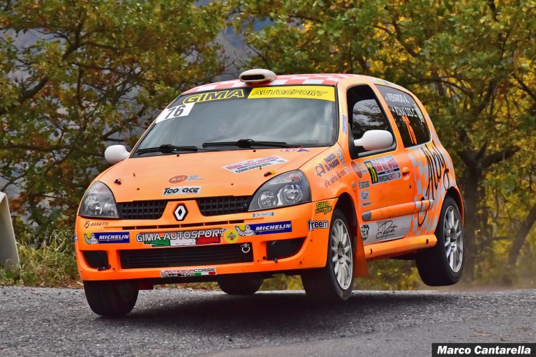 LANTERNA CORSE RALLY TEAM, UN PODIO DI CLASSE PER VERARDO