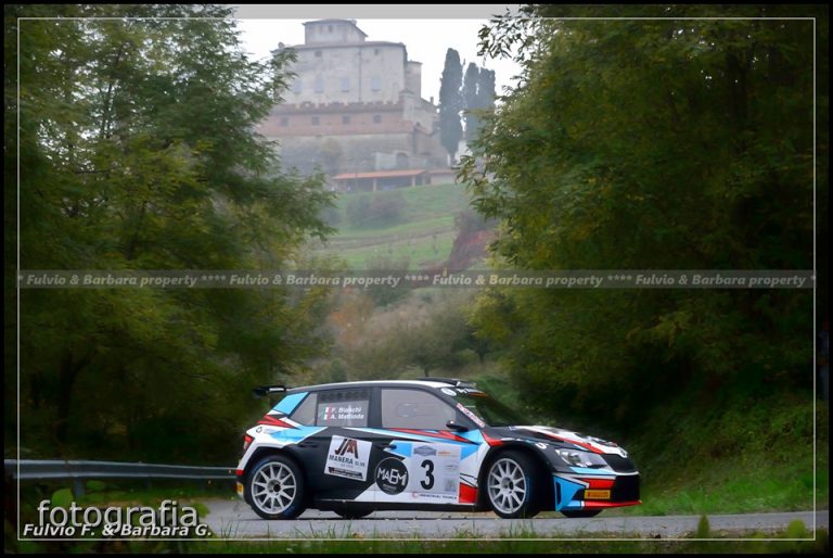 Bianchi-Mattioda dominano il Rally del Piemonte