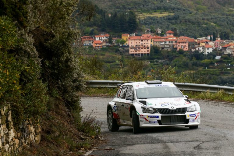 Andolfi ancora a podio al 68° Rallye Sanremo