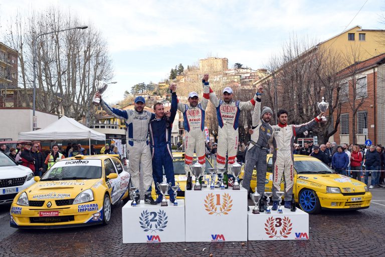 IL 4° RALLY VIGNETI MONFERRINI TORNA A CANELLI IL 20-21 MARZO