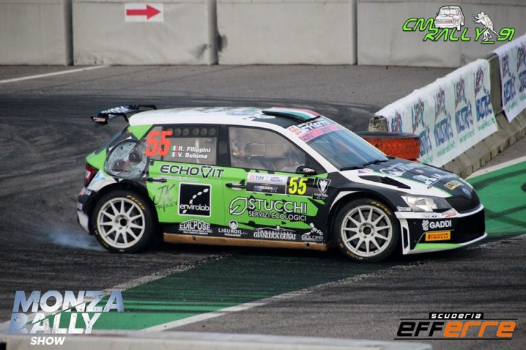 EfferreMotorsport, archiviato Monza tutti alle Ronde dei Mille