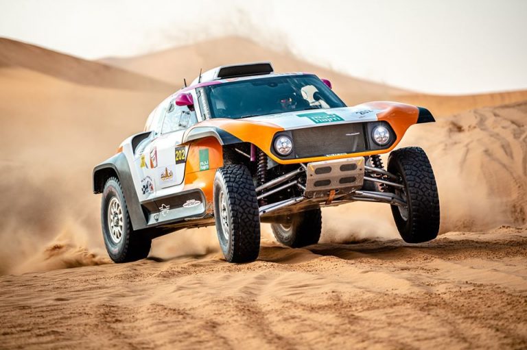 Prove di Dakar per Mini in Arabia Saudita