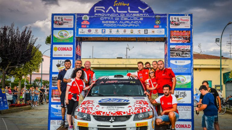 Rinviato il Rally Provincia di Caserta