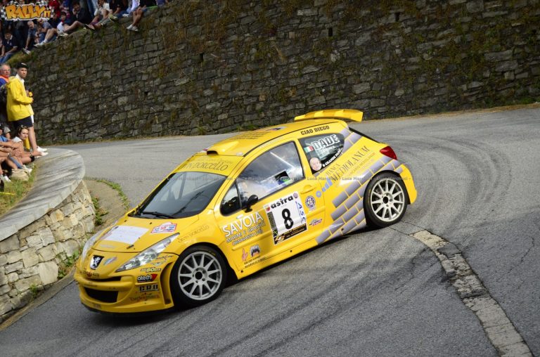 Caffoni fa suo anche il 50° Rally delle Valli Ossolane, Secondo Elwis Chentre seguito da Bocchio