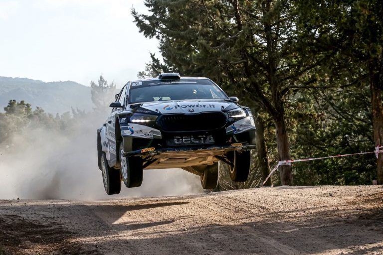 Gryazin vince il Rally Nuraghi e Vermentino