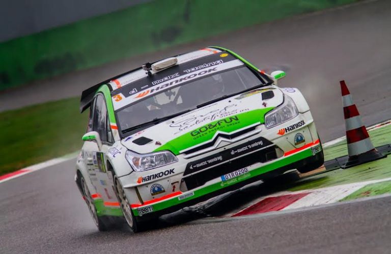 PER TOBIA CAVALLINI E’ TEMPO DI “MONZA RALLY SHOW”